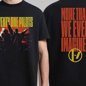 Twenty One Pilots More Than We Ever Imagined Film Merchandise 2026 T-Shirt 181
